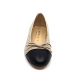 Brunate pump beige / zwart 10405